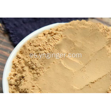 Polvo para remojo de pies de jengibre de efecto fuerte